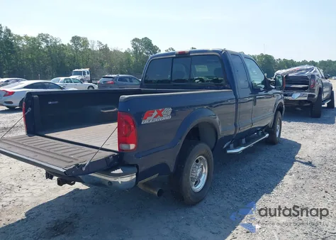 2003 Ford F-250 Lariat/Xl/Xlt from USA, damaged, VIN 1FTNX21P73EC54840